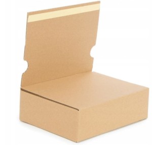 SENDBOX KARTON FASONOWY Z PASKIEM KLEJOWYM PUDEŁKO 390x290x180mm - 1 szt. (N)