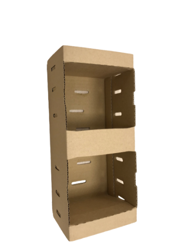 Pudełko 290x125x115mm Łubianka kobiałka 1kg Grzyby Jagody Truskawki