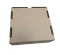 Pudełko 200x200x100mm okienko F427 dekoracyjne ozdobne pcv fefco