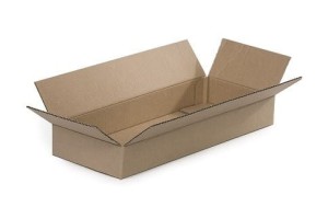 KARTON KLAPOWY PUDEŁKO 380x150x45mm - 1 szt. 