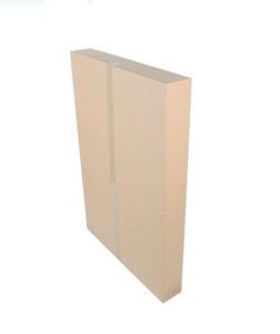 Karton klapowy pudełko 770x530x55mm - 20szt.