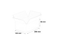 Karton 200x120x80mm Biały