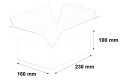 Karton 230x160x100mm