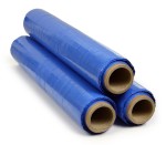 Folia Stretch niebieska 23 mic - 3 kg - komplet 10 szt. (N)
