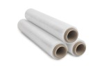 Folia Stretch biała kryjąca 23 mic - 3 kg - komplet 10 szt. (N)